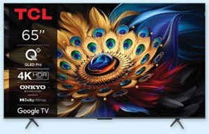 4K UHD Smart QLED TV TCL 65C61B (2024)