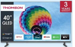 Full HD Smart QLED TV THOMSON 40QG4S14