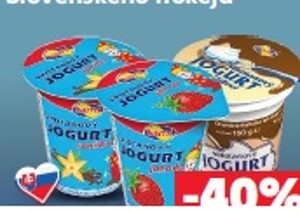 Agro tami Smotanový jogurt