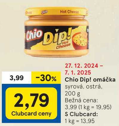 Chio Dip! omáčka, 200 g