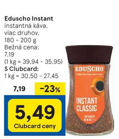 Eduscho Instant, 180-200 g