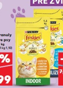 Friskies Granuly pre mačky