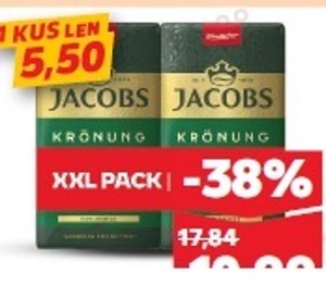 Jacobs Mletá káva Krönung