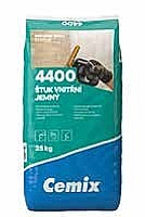 CEMIX ŠTUK VNÚTORNÝ JEMNÝ 4400