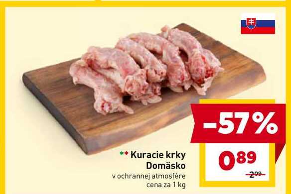 Kuracie krky 1kg