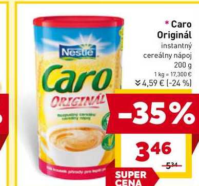 Caro ORIGINÁL 200 g