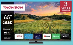 4K UHD Smart QLED TV THOMSON 65QG5C14