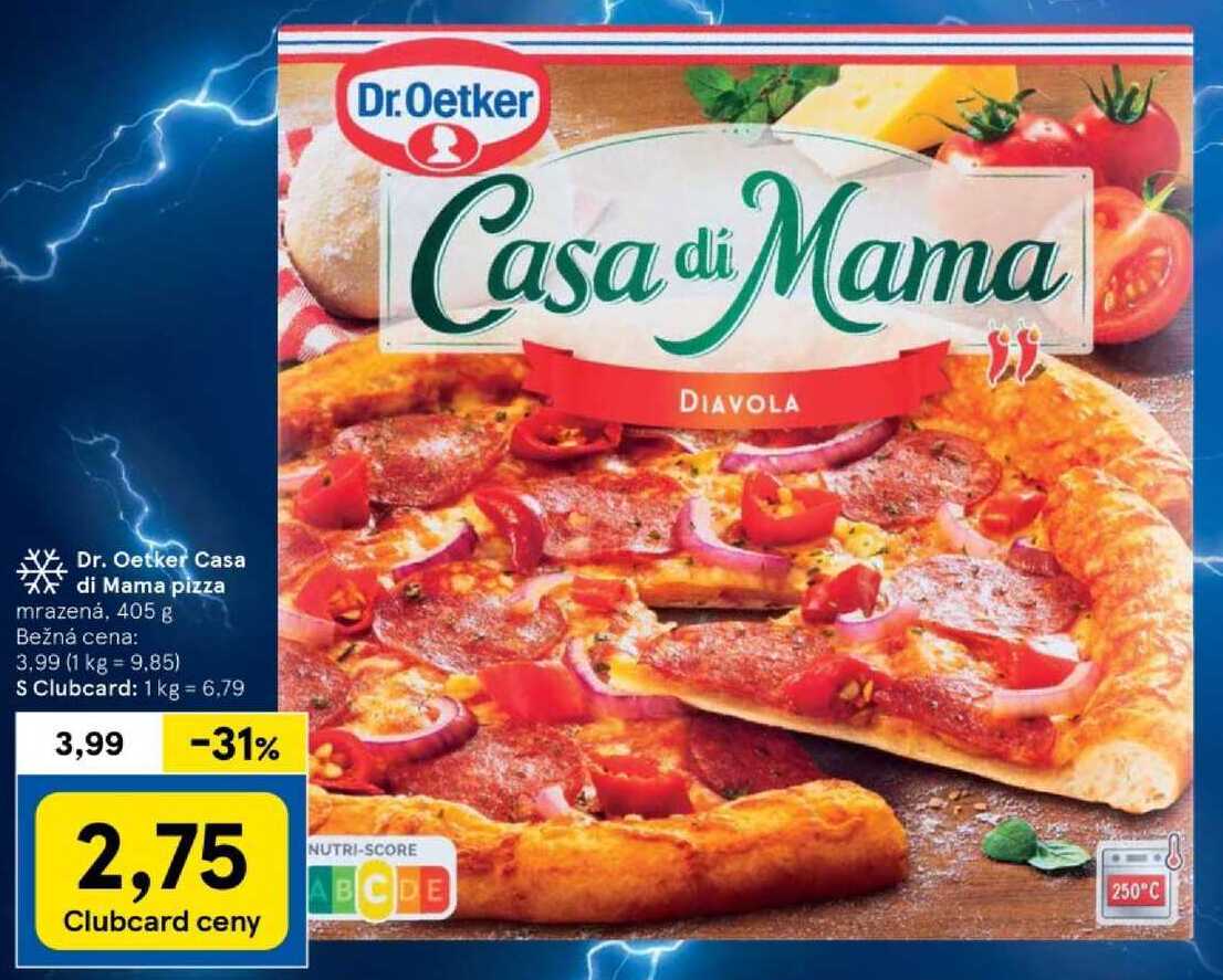 Dr. Oetker Casa di Mama pizza, 405 g