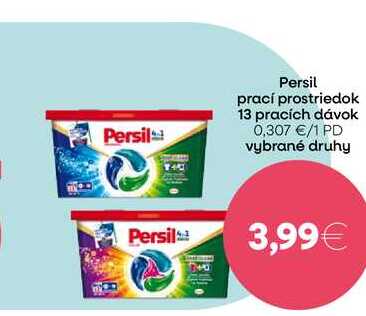 Persil prací prostriedok 13 pracích dávok 