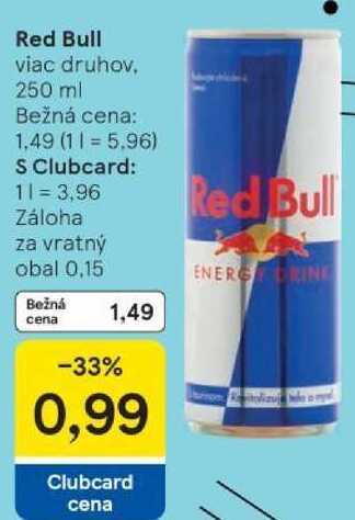 Red Bull, 250 ml