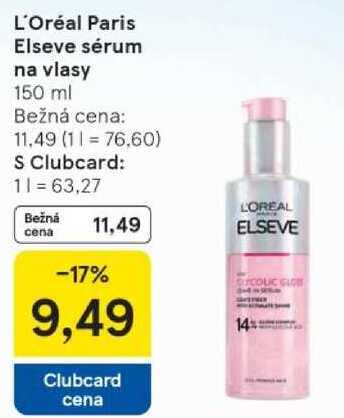 L'Oréal Paris Elseve sérum na vlasy, 150 ml