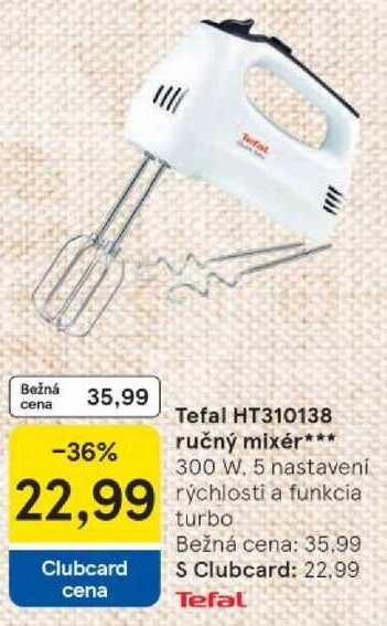 Tefal HT310138 ručný mixér