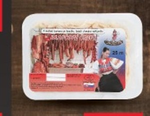 Bravčové črevá na klobásy