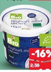 K-Bio Biely jogurt