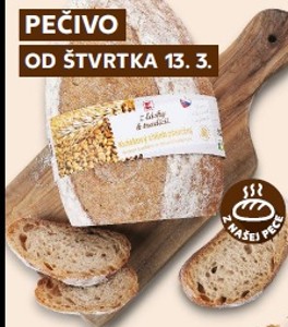 Z lásky k tradícii Kváskový chlieb