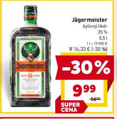 Jägermeister 0,5l