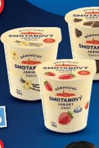 Milsy Bánovecký Smotanový jogurt