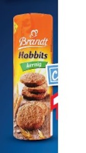 Bahlsen Sušienky Hobbits v akcii