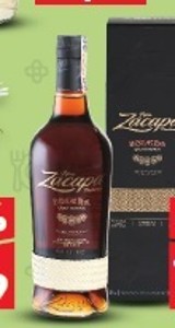 Ron Zacapa Centario Rum alk. v akcii