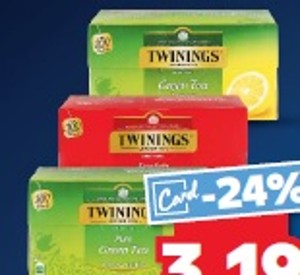Twinings čaj v akcii