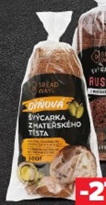 Kváskový chlebík