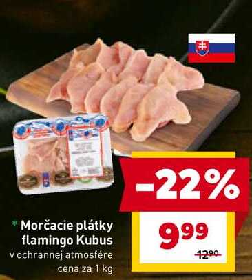 Morčacie plátky flamingo 1 kg 