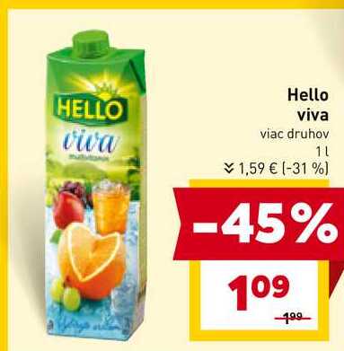 HELLO viva 1L