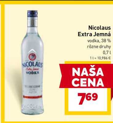 Nicolaus Extra Fine 700 ml