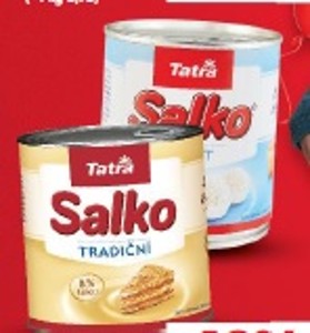 Tatra Salko Zahustené mlieko