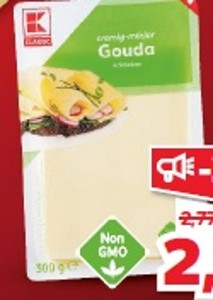 K-Classic Gouda plátky