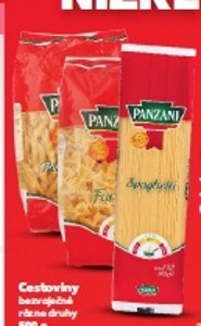 Panzani cestoviny