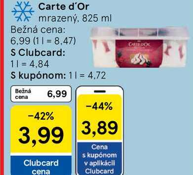 Carte d'Or, 825 ml 