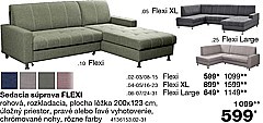 Sedacia súprava FLEXI