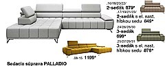 Sedacia súprava PALLADIO