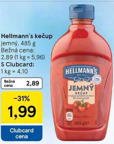 Hellmann's kečup, 485 g