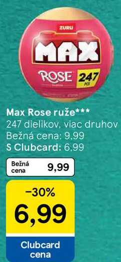 Max Rose ruže