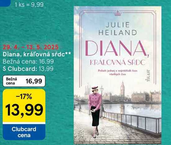 Diana, kráľovná sŕdc