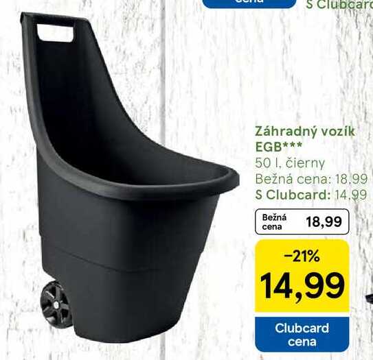 Záhradný vozík EGB
