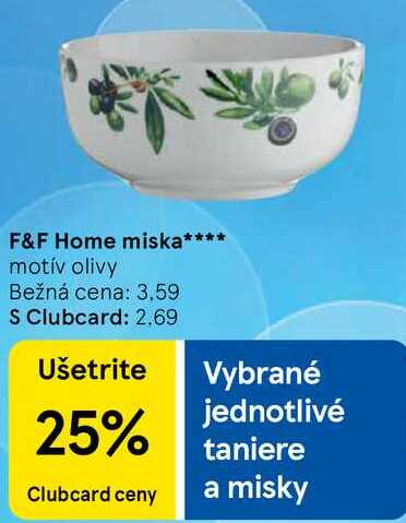 F&F Home miska