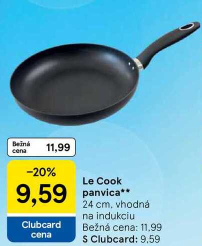 Le Cook panvica