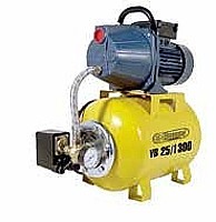 DOMÁCE VODNÉ ČERPADLO ELPUMPS „VB25” 1 300 W Max. dopravené mn. 5 4