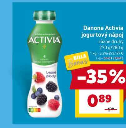 Danone Activia 270 g