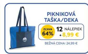 PIKNIKOVÁ TAŠKA/DEKA 