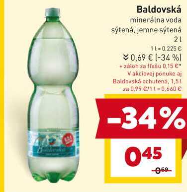 Baldovská Sýtená 2 l