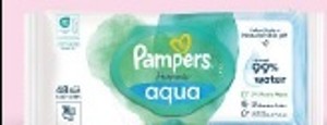 Pampers Harmonie Vlhčené obrúsky