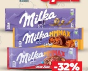 Milka Čokoláda