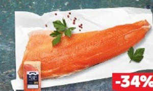 Filet z lososa s kožou