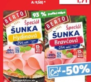 Berto Špeciál šunka