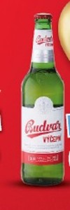Budweiser Budvar Svetlé pivo