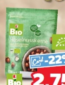 K-Bio Lieskové orechy